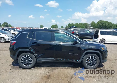 2022 Jeep Compass Latitude Fwd из США, поврежденный, VIN 3C4NJCBB6NT137361